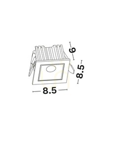 FEMESA Luces Exclusivas Deckennetz LE62475 small 3