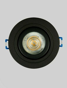 Luces Exclusivas OSUNA LE62544 LED-Einbaustrahler schwarz 5 W IP44 small 1