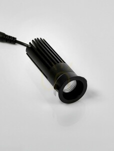 Luces Exclusivas PRIEGO LE62547 LED-Einbaustrahler 10 W 3000 K schwarz small 3