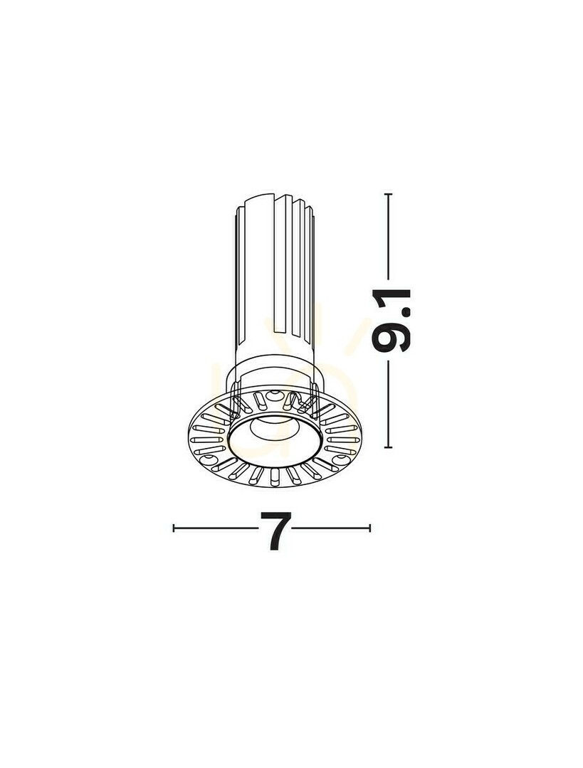 Vorschau PRIEGO Luces Exclusivas Deckennetz LE62549 PRIEGO Luces Exclusivas Deckennetz LE62549