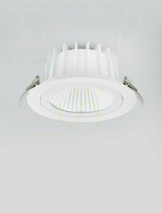 LED-Einbaudownlight VALLES Luces Exclusivas LE62595 weiß 35 W 4000 K small 1