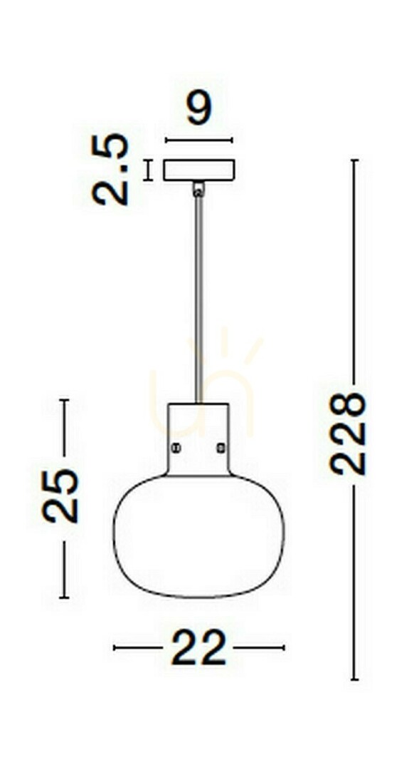 Prüfen PADRE Luces Exclusivas Pendelleuchte LE42633 PADRE Luces Exclusivas Pendelleuchte LE42633