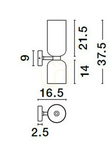 REPOS Luces Exclusivas Wandleuchte LE42647 4 REPOS Luces Exclusivas Wandleuchte LE42647 small 4