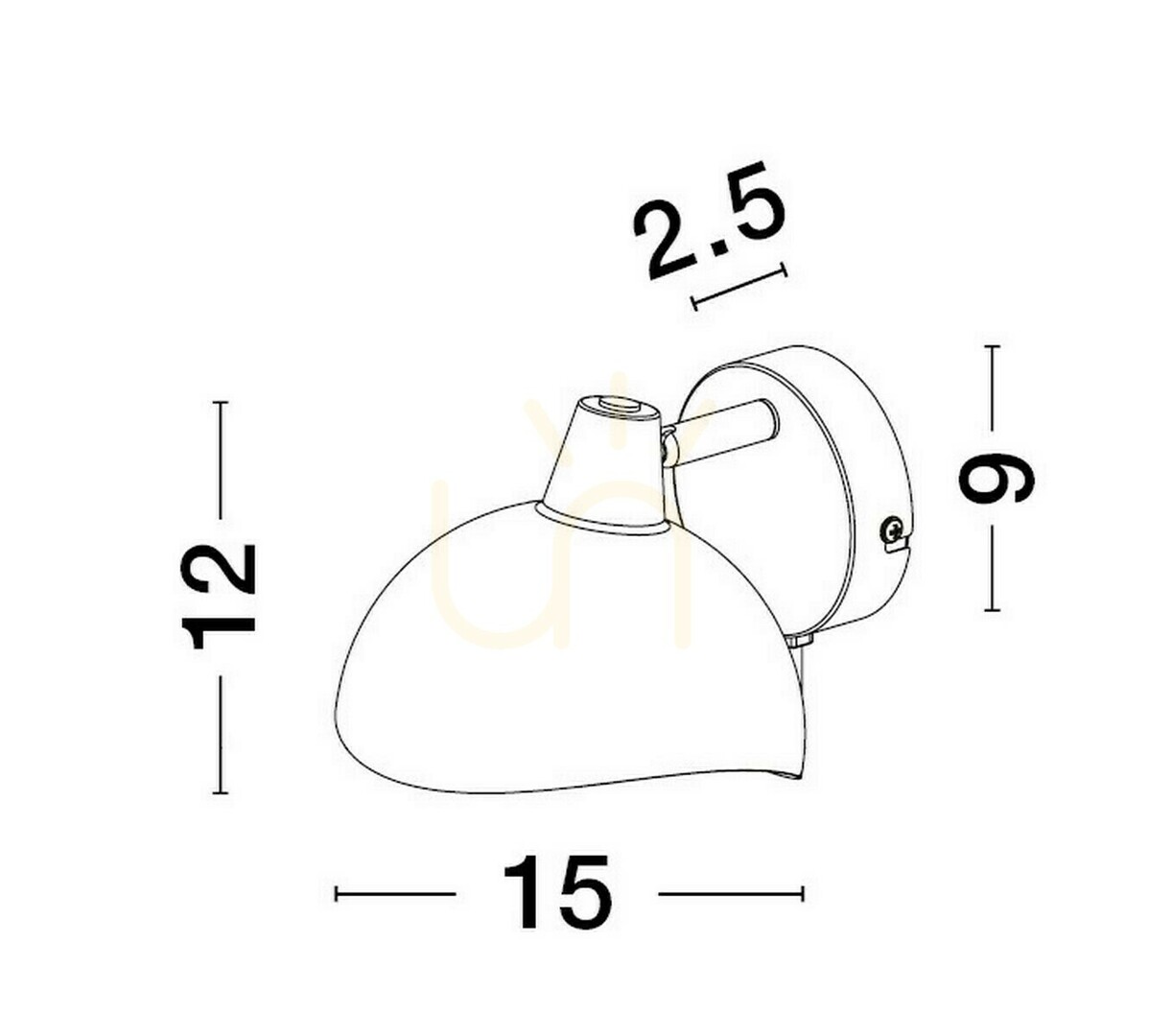 Vorschau BANAC Luces Exclusivas Wandleuchte LE43425 BANAC Luces Exclusivas Wandleuchte LE43425