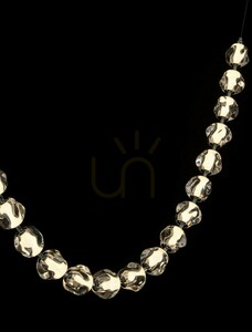 Luces Exclusivas CHEPEN LE44424 Pendelleuchte, 280 cm Girlande, LED 91 W 3000 K, 6659 lm, Acryl und schwarzes Metall small 2