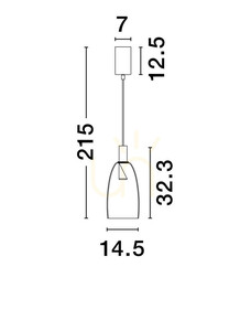 IQUITOS Luces Exclusivas Pendelleuchte LE44847 3 IQUITOS Luces Exclusivas Pendelleuchte LE44847 small 3