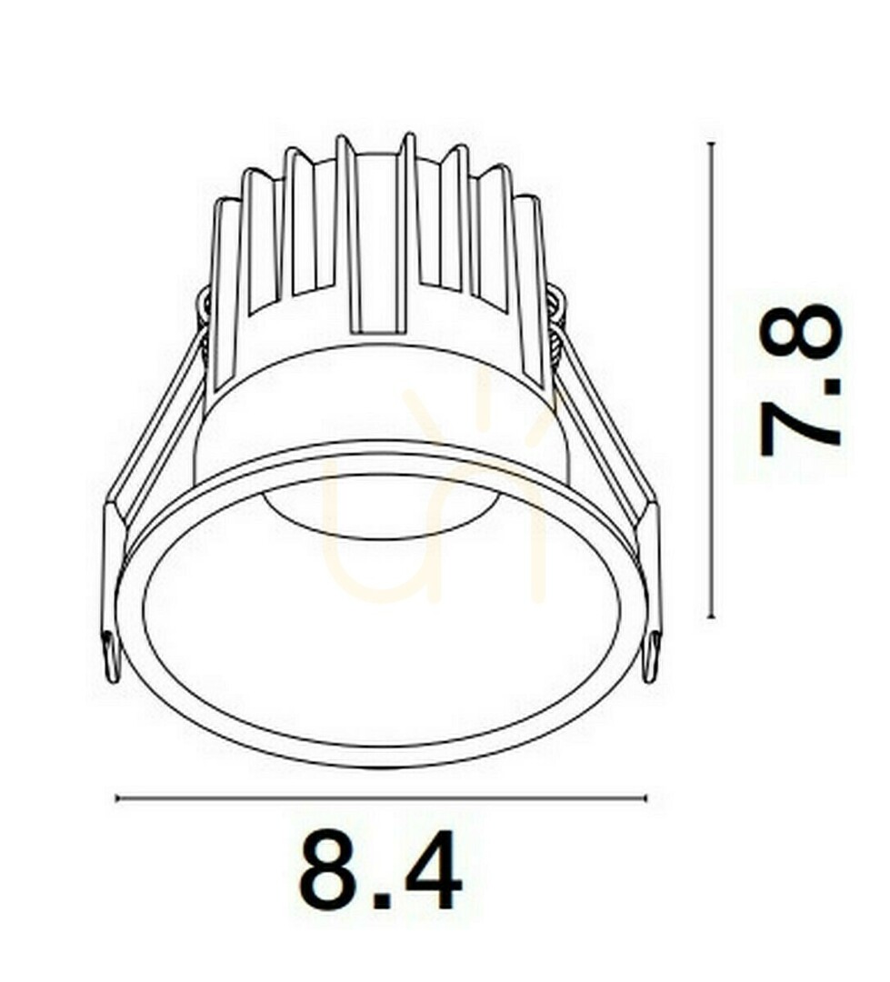 Vorschau ARAMIEL Luces Exclusivas Einbaustrahler LE65104 ARAMIEL Luces Exclusivas Einbaustrahler LE65104