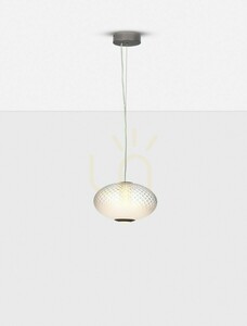 Pendelleuchte Luces Exclusivas CORVELA LE45176 LED 12 W grau 30 cm small 2