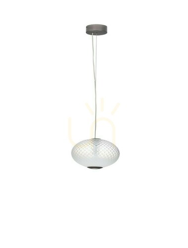 Prüfen Pendelleuchte Luces Exclusivas CORVELA LE45176 LED 12 W grau 30 cm