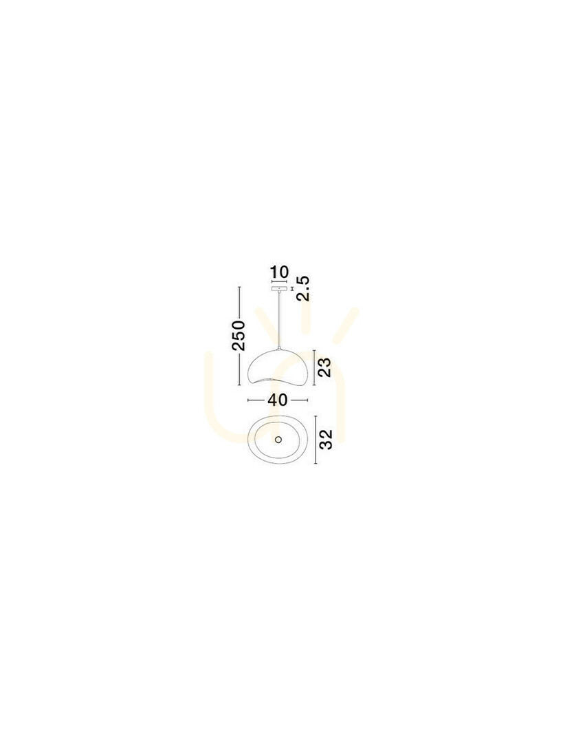 Anzeige PALINZA Pendelleuchte von Luces Exclusivas LE45322 PALINZA Pendelleuchte von Luces Exclusivas LE45322
