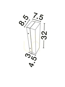 RIELVES Luces Exclusivas Wandleuchte LE46138 small 5