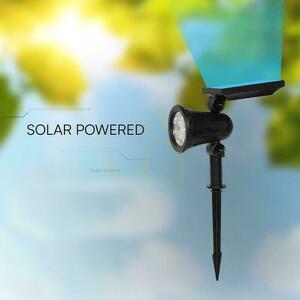 V-TAC solar 2W IP65 VT-50154 3000K 180lm LED betriebene Garten Bodenleuchte. small 5