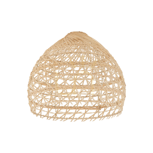 Prüfen Nowodvorski CAMELEON BOHO M 12506 Rattan-Lampenschirm, 43 cm