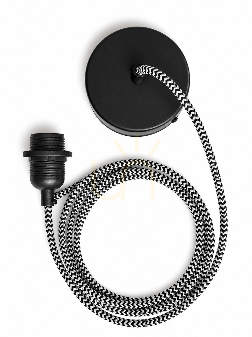 Prüfen Pendelleuchte Lunares Lunhold 250 cm schwarz E27 LUN-LLH-BI Pendelleuchte Lunares Lunhold 250 cm schwarz E27 LUN-LLH-BI