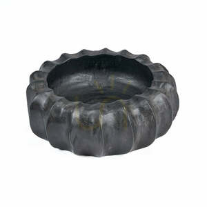 Schale Kuro Kabocha Schwarz 40 x 40 x 15 cm Bowls small 0