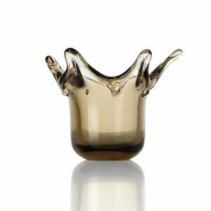 Kerzenständer The Crown Smoke 13 cm small 0