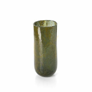 Vase Glas grün hoch 33 cm Glass Collection Die Waldvase small 1