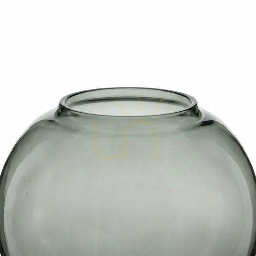 Prüfen Vase Jacqueline Rauchgrau 21 x 21 x 21 cm