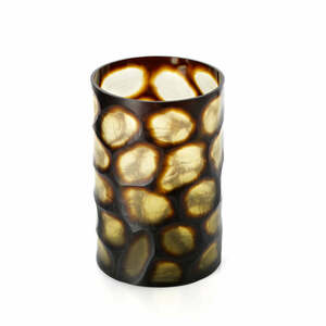 Vase Vague Dorée Honig XL Glass Collection 24x24x35,5 cm small 1