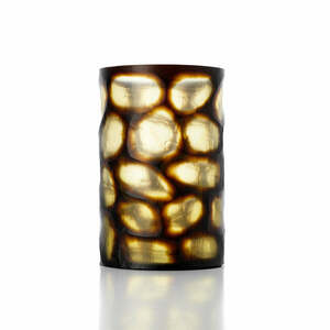 Vase Vague Dorée Honig XL Glass Collection 24x24x35,5 cm small 0