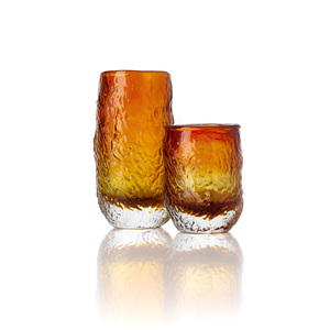 Highball-Glas Marbella Glow Bernstein 16,5 cm small 2