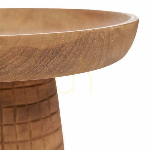 Prüfen Kuchenform Teak Root Collection 24 x 24 x 16 cm Natur