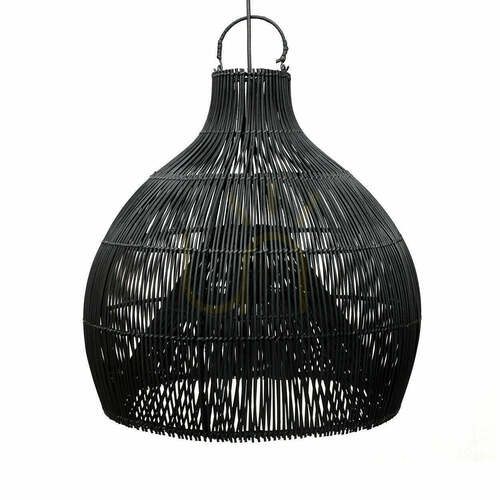 Prüfen Pendelleuchte Lobster Trap Schwarz 55 cm