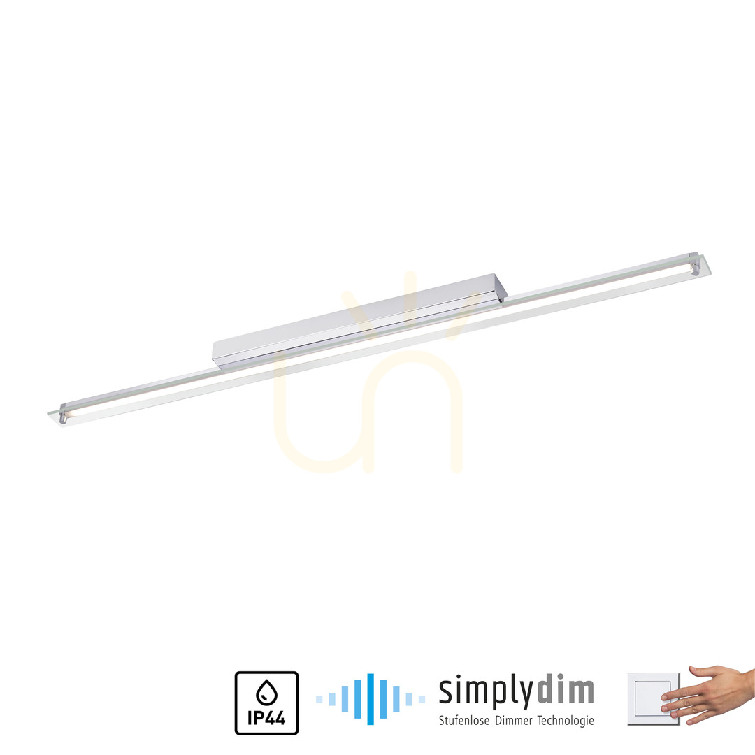 Aussicht TIMON Wandleuchte 9108-17 Chrom 1xLED TIMON Wandleuchte 9108-17 Chrom 1xLED