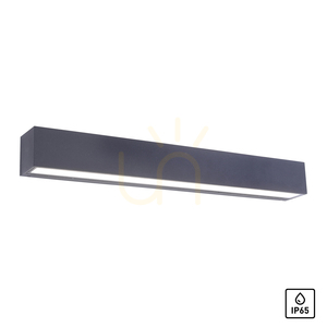 ROBERT Wandleuchte 9676-13 Anthrazit 1xLED small 1