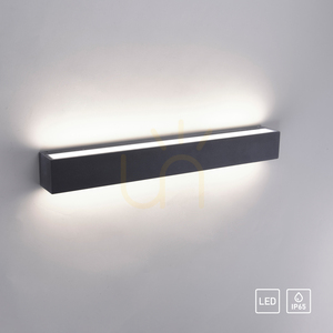 ROBERT Wandleuchte 9676-13 Anthrazit 1xLED small 7