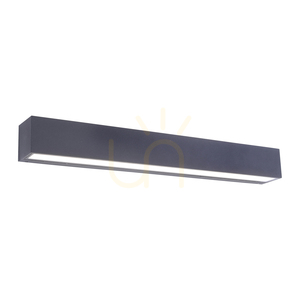 ROBERT Wandleuchte 9676-13 Anthrazit 1xLED small 8