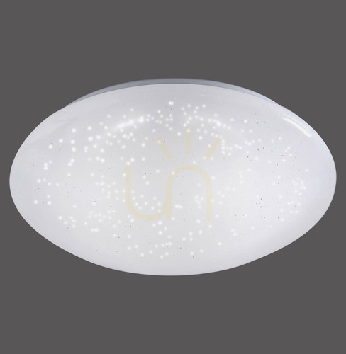 Prüfen SKYLER Plafond 14231-16 Weiß 1xLED