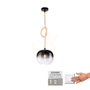 LUMA Pendelleuchte 2410-18 Schwarz 1xLED 1 LUMA Pendelleuchte 2410-18 Schwarz 1xLED small 1