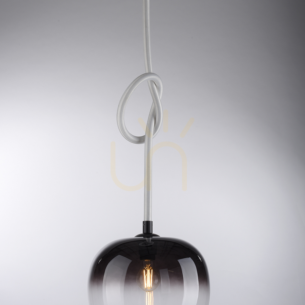 Vorschau LUMA Pendelleuchte 2410-18 Schwarz 1xLED LUMA Pendelleuchte 2410-18 Schwarz 1xLED