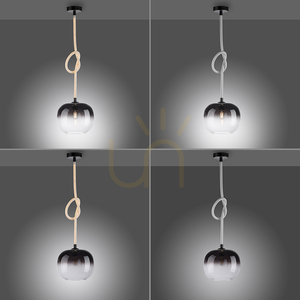 LUMA Pendelleuchte 2410-18 Schwarz 1xLED 14 LUMA Pendelleuchte 2410-18 Schwarz 1xLED small 14