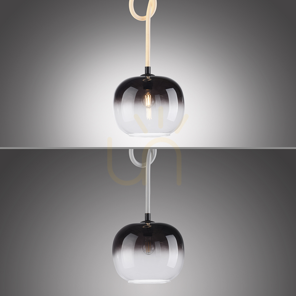 Prüfen LUMA Pendelleuchte 2410-18 Schwarz 1xLED LUMA Pendelleuchte 2410-18 Schwarz 1xLED