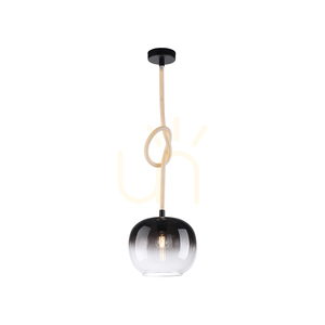 LUMA Pendelleuchte 2410-18 Schwarz 1xLED 16 LUMA Pendelleuchte 2410-18 Schwarz 1xLED small 16
