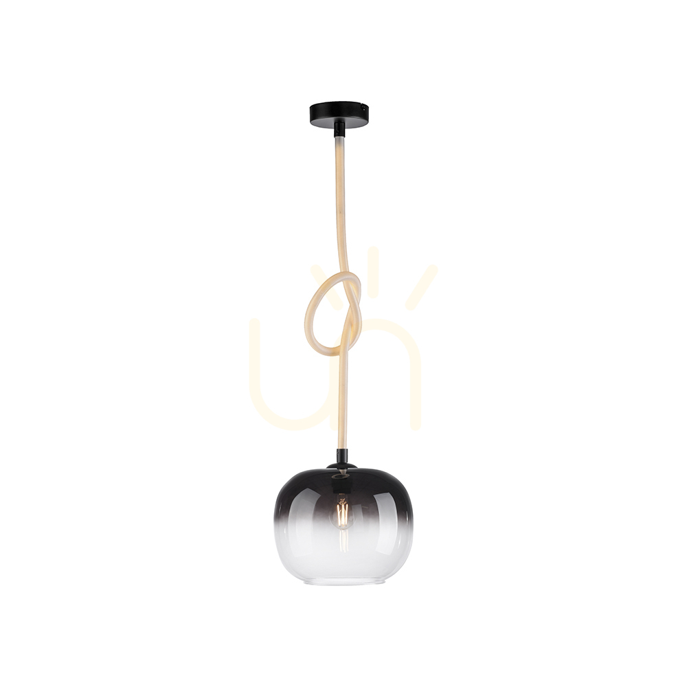 Vorschau LUMA Pendelleuchte 2410-18 Schwarz 1xLED LUMA Pendelleuchte 2410-18 Schwarz 1xLED