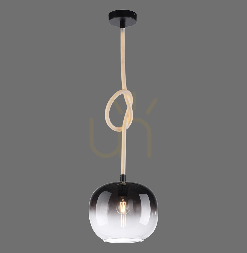 Vorschau LUMA Pendelleuchte 2410-18 Schwarz 1xLED LUMA Pendelleuchte 2410-18 Schwarz 1xLED