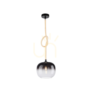 LUMA Pendelleuchte 2410-18 Schwarz 1xLED 0 LUMA Pendelleuchte 2410-18 Schwarz 1xLED small 0