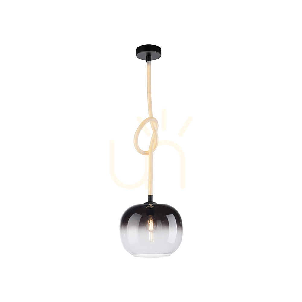 Prüfen LUMA Pendelleuchte 2410-18 Schwarz 1xLED LUMA Pendelleuchte 2410-18 Schwarz 1xLED