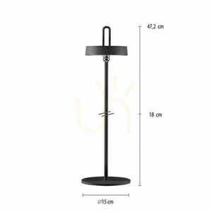 AMAG Gartenleuchte 19310-18 Schwarz 1xLED small 20