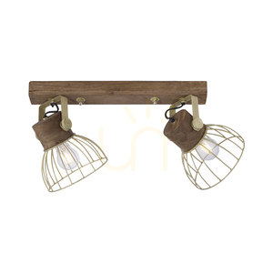 Plafond ALAMI 11487-60 Braun 2xE27 11 Plafond ALAMI 11487-60 Braun 2xE27 small 11