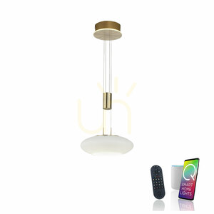 Q-ETIENNE 2075-60 Braun 2xLED Pendelleuchte 1 Q-ETIENNE 2075-60 Braun 2xLED Pendelleuchte small 1