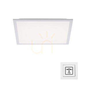 FLAT Plafond 12201-16 Weiß 2xLED small 1