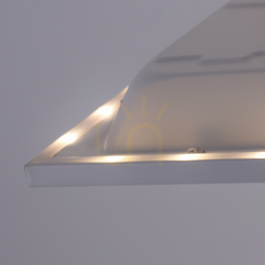 FLAT Plafond 12201-16 Weiß 2xLED small 8