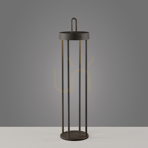 ANSELM Tischlampe 19301-18 Schwarz 1xLED small 10