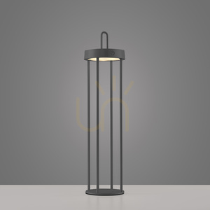 ANSELM Tischlampe 19301-18 Schwarz 1xLED small 4