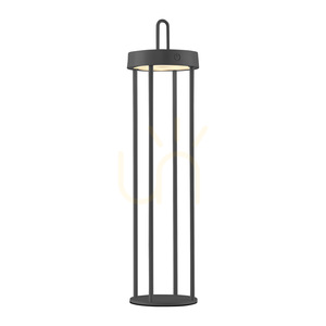 ANSELM Tischlampe 19301-18 Schwarz 1xLED small 6