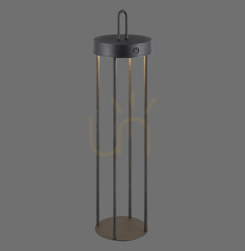 Prüfen ANSELM Tischlampe 19301-18 Schwarz 1xLED